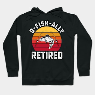 O-Fish- Ally Retired  T shirt For Women Hoodie